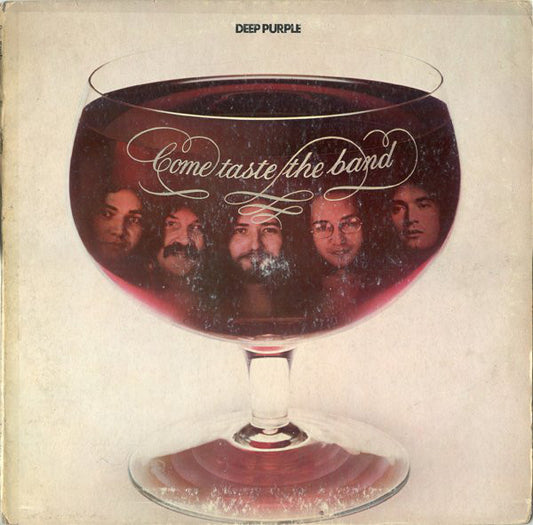Deep Purple : Come Taste The Band (LP, Album, Gat)