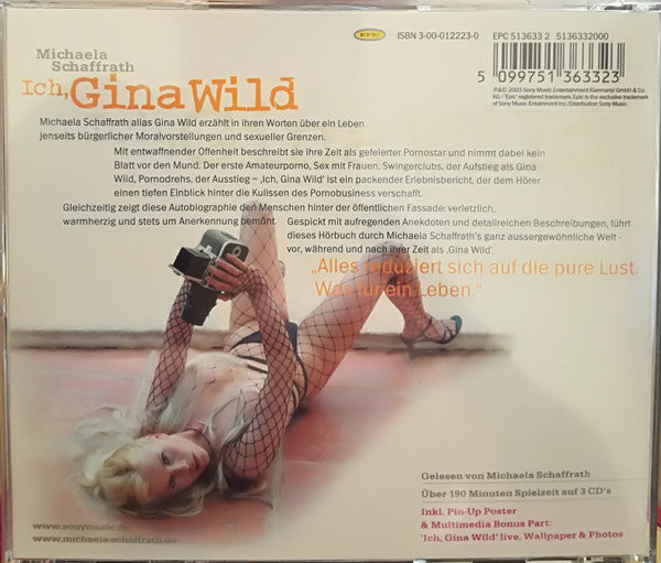 Michaela Schaffrath : Ich, Gina Wild (3xCD + Box)