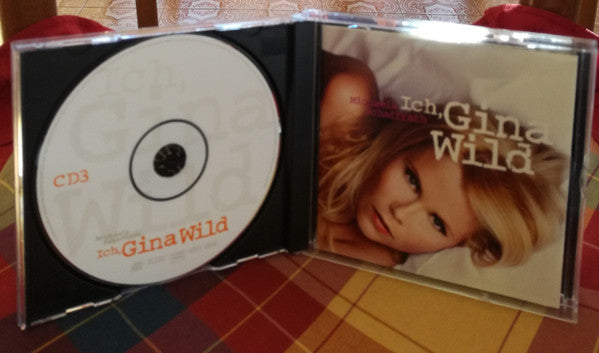 Michaela Schaffrath : Ich, Gina Wild (3xCD + Box)