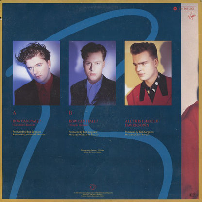 Breathe (3) : How Can I Fall? (12", Single)