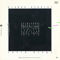Gianna Nannini : Latin Lover (LP, Album)