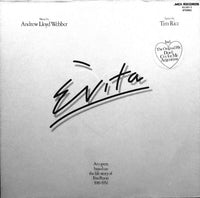 Andrew Lloyd Webber, Tim Rice : Evita (2xLP, Album)