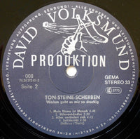Ton Steine Scherben : Warum Geht Es Mir So Dreckig? (LP, Album, RE)