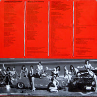 Bon Jovi : Slippery When Wet (LP, Album, Red)