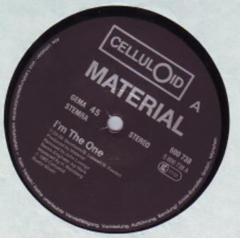Material : I'm The One / Don't Lose Control (12", Maxi)