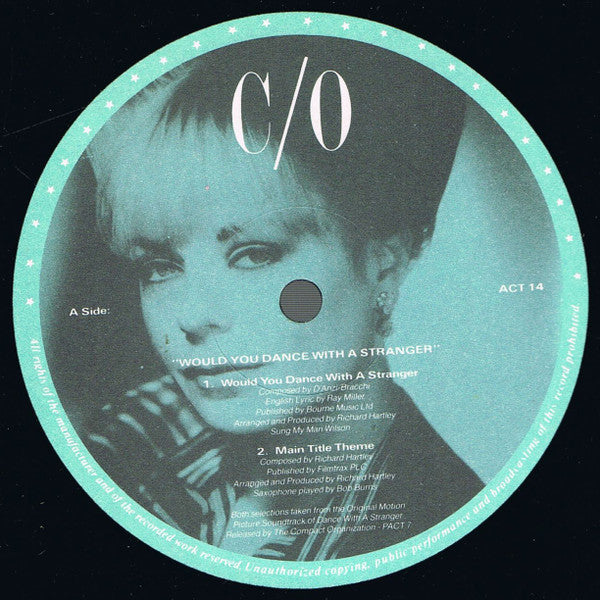 Mari Wilson : Would You Dance With A Stranger (12")