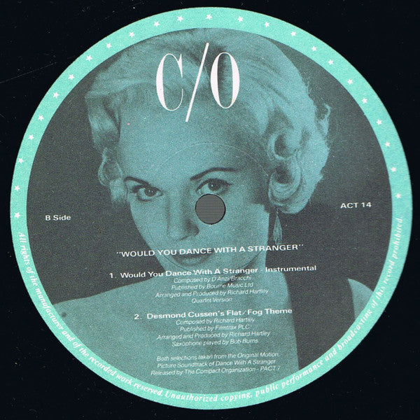Mari Wilson : Would You Dance With A Stranger (12")