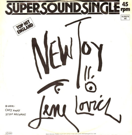 Lene Lovich : New Toy (12", Maxi)