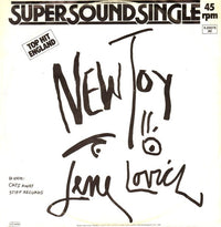 Lene Lovich : New Toy (12", Maxi)