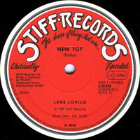 Lene Lovich : New Toy (12", Maxi)