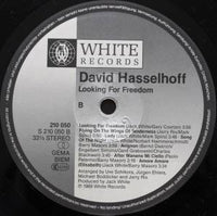 David Hasselhoff : Looking For Freedom (LP, Album)