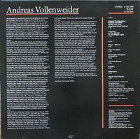 Andreas Vollenweider : Andreas Vollenweider (LP, Album)