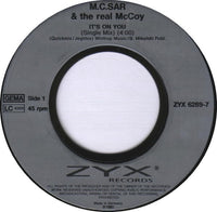Real McCoy : It's On You (7", Single)