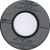 Real McCoy : It's On You (7", Single)