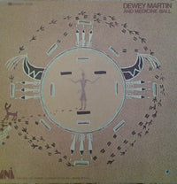 Dewey Martin And Medicine Ball : Dewey Martin And Medicine Ball (LP, Album, Gat)