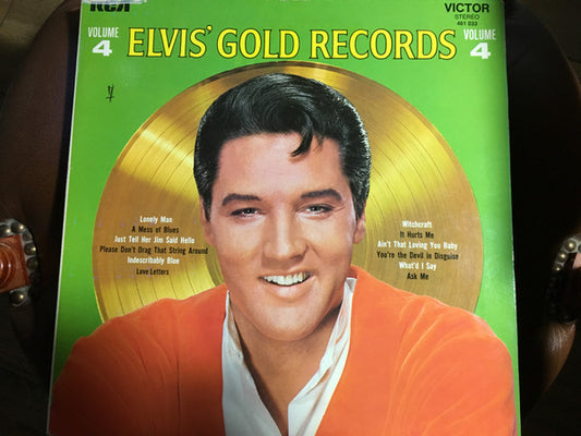 Elvis Presley : Elvis' Gold Records Volume 4 (LP, Comp, RE, Gat)