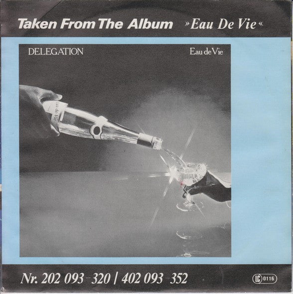 Delegation : Heartache No. 9 (7", Single)
