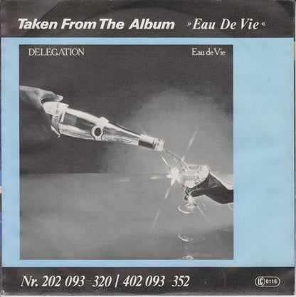 Delegation : Heartache No. 9 (7", Single)