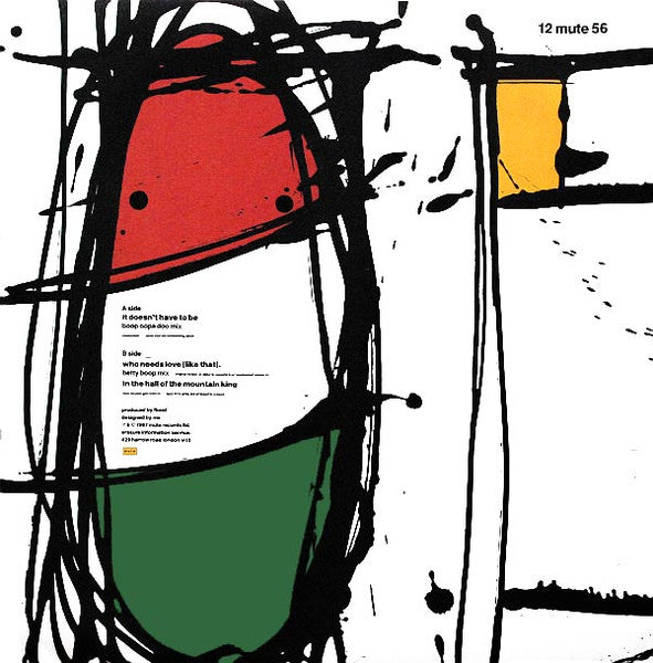 Erasure : It Doesn't Have To Be (12", Single)