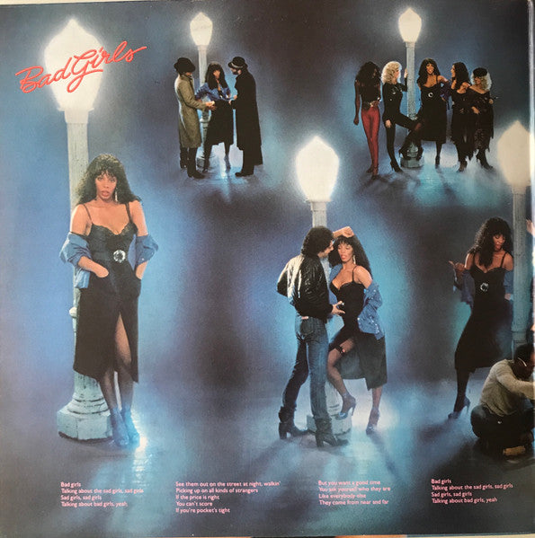 Donna Summer : Bad Girls (2xLP, Album, Gat)