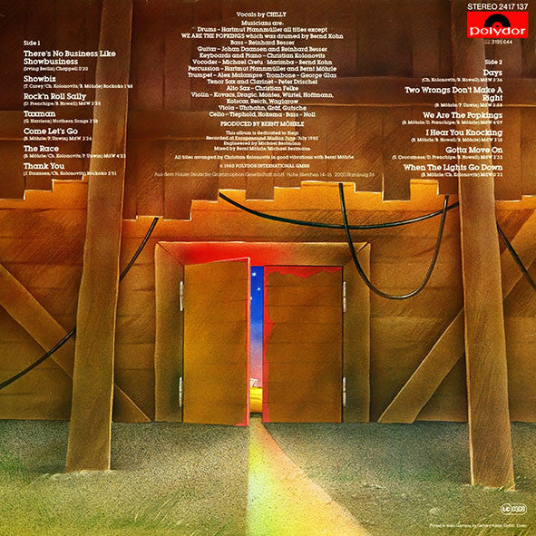 Chilly : Showbiz (LP, Album)