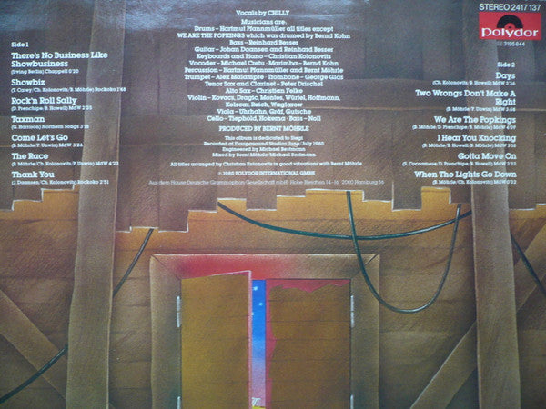 Chilly : Showbiz (LP, Album)