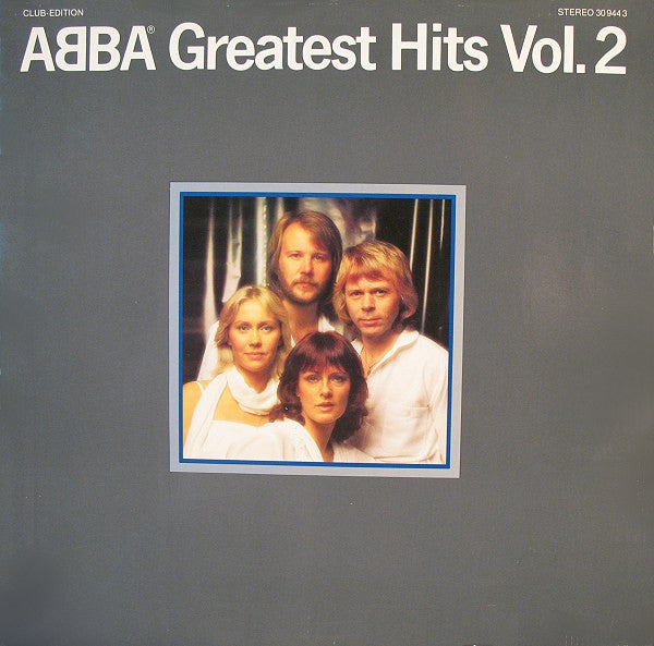ABBA : Greatest Hits Vol. 2 (LP, Comp, Club)