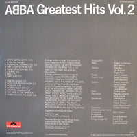 ABBA : Greatest Hits Vol. 2 (LP, Comp, Club)