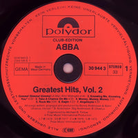 ABBA : Greatest Hits Vol. 2 (LP, Comp, Club)