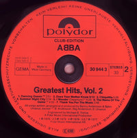 ABBA : Greatest Hits Vol. 2 (LP, Comp, Club)