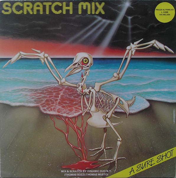 Various : Scratch Mix (LP, Comp, Mixed)