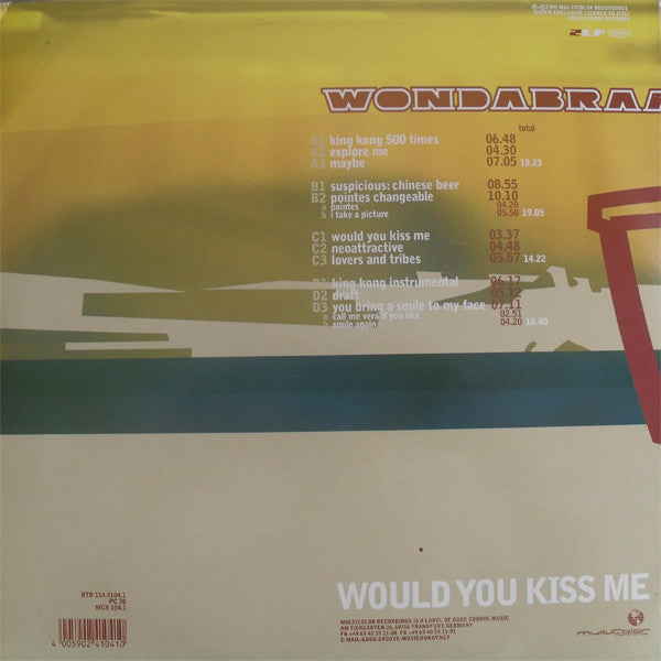 Wondabraa : Would You Kiss Me (2xLP)