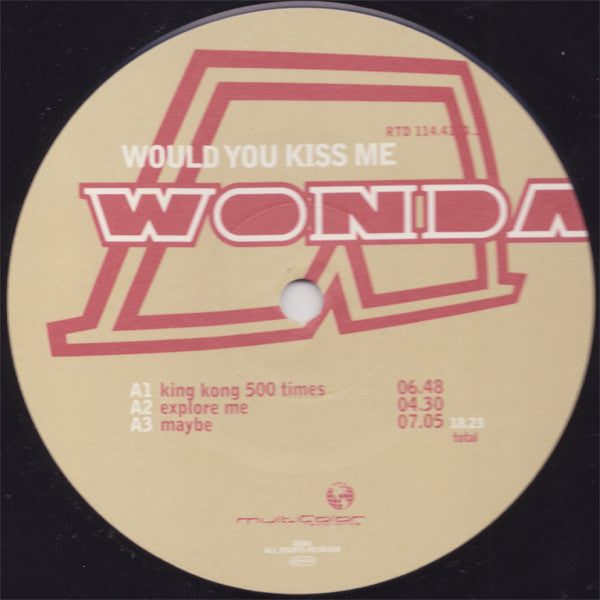 Wondabraa : Would You Kiss Me (2xLP)