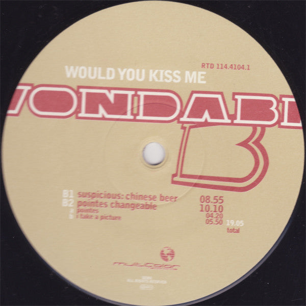 Wondabraa : Would You Kiss Me (2xLP)