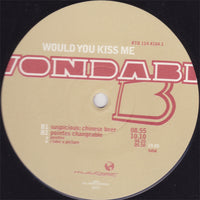 Wondabraa : Would You Kiss Me (2xLP)