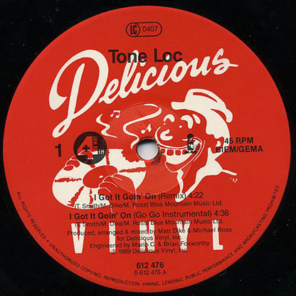 Tone Loc : I Got It Goin' On (12", Maxi)