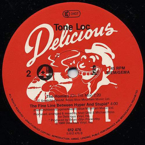 Tone Loc : I Got It Goin' On (12", Maxi)