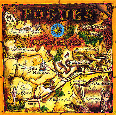 The Pogues : Hell's Ditch (LP, Album)