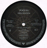 The Pogues : Hell's Ditch (LP, Album)
