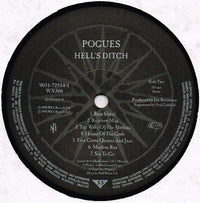 The Pogues : Hell's Ditch (LP, Album)