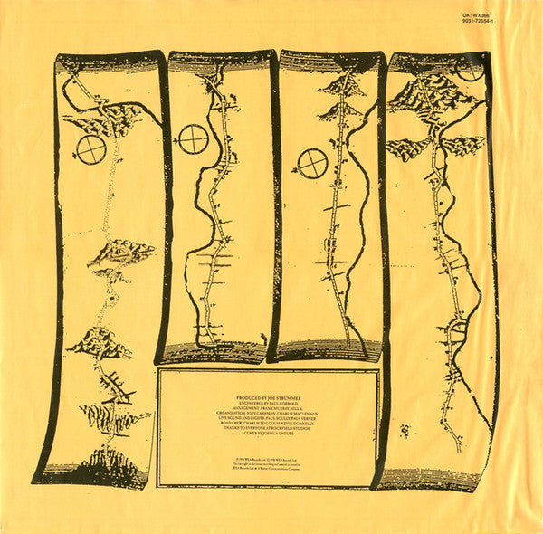 The Pogues : Hell's Ditch (LP, Album)