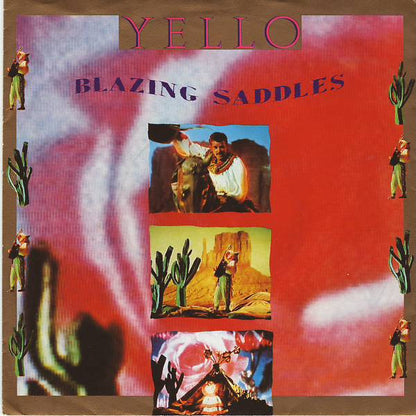 Yello : Blazing Saddles (7", Single)