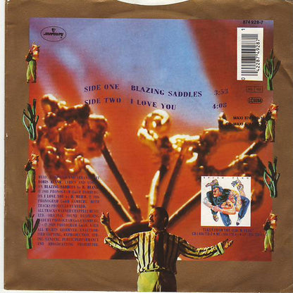 Yello : Blazing Saddles (7", Single)