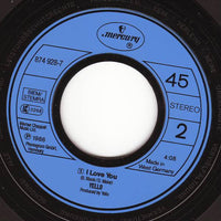 Yello : Blazing Saddles (7", Single)