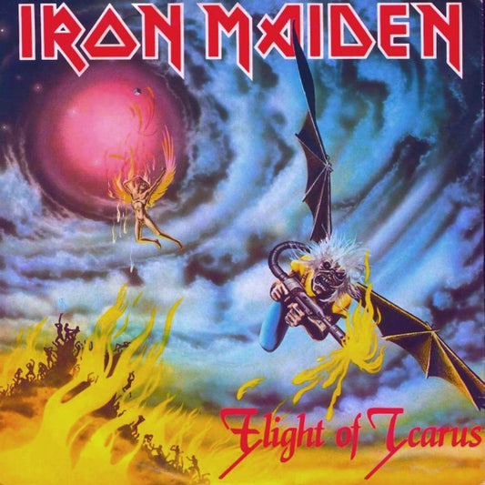 Iron Maiden : Flight Of Icarus (7", Single)