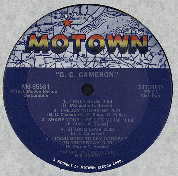 G.C. Cameron : G.C. Cameron (LP, Album)