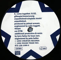 Primal Scream : Come Together (12")