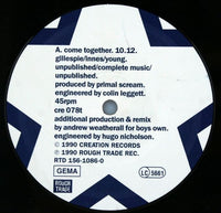 Primal Scream : Come Together (12")