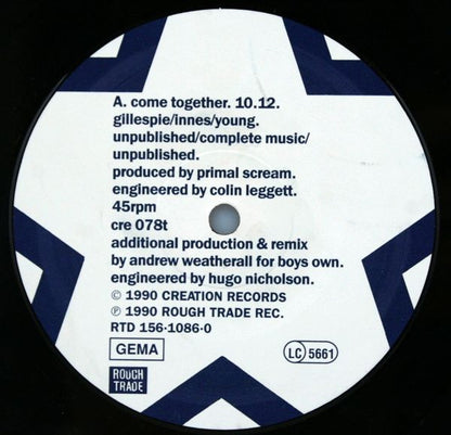 Primal Scream : Come Together (12")