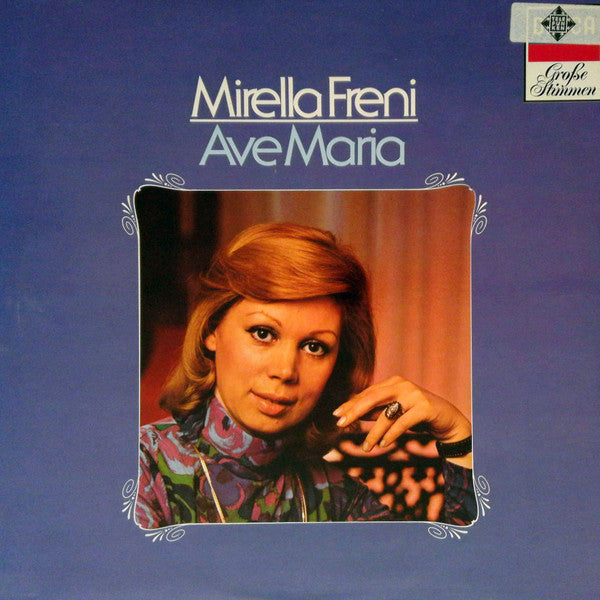 Mirella Freni : Ave Maria (LP, Album)